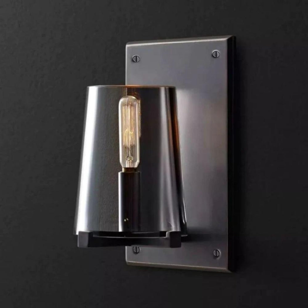 Cirella Trophy Glass Wall Sconce