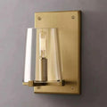 Cirella Trophy Glass Wall Sconce