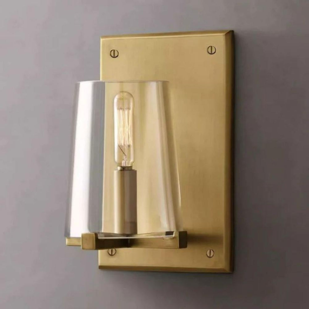 Cirella Trophy Glass Wall Sconce