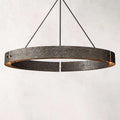 Valora Round Brass Chandelier
