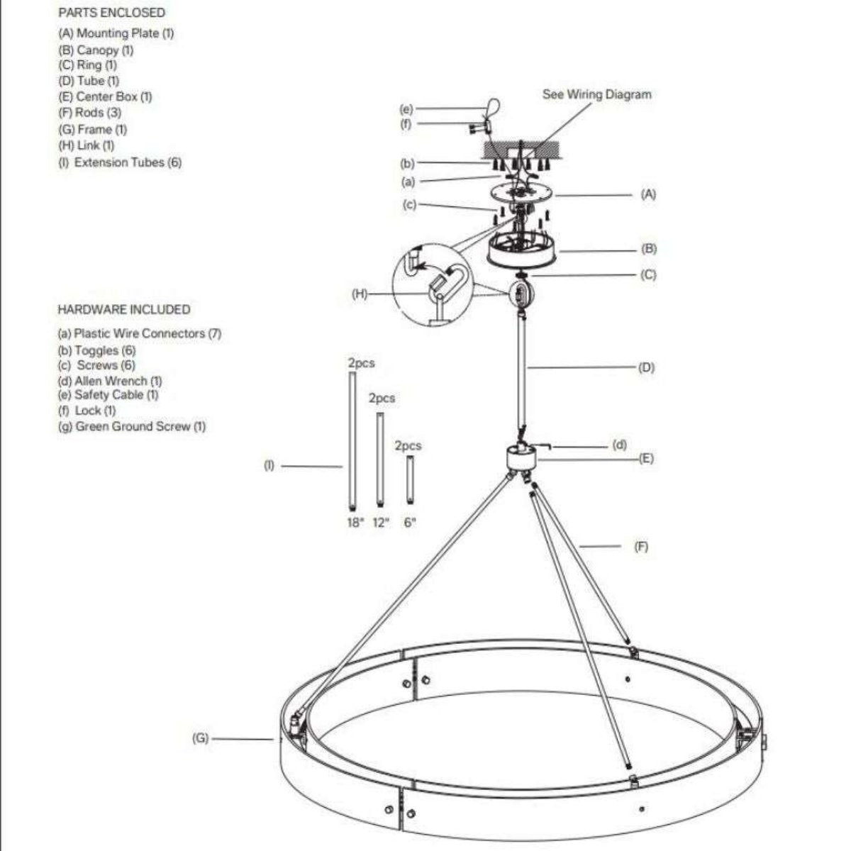 Valora Round Brass Chandelier