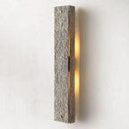Valora 32″ Grand Brass Wall Sconce