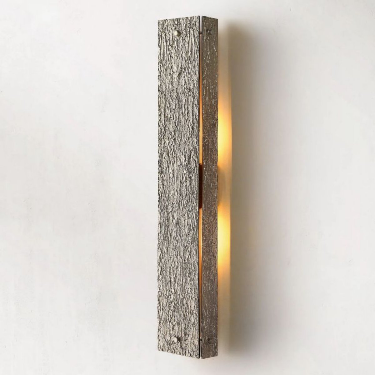 Valora 32″ Grand Brass Wall Sconce