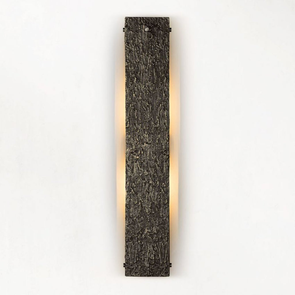 Valora 32″ Grand Brass Wall Sconce