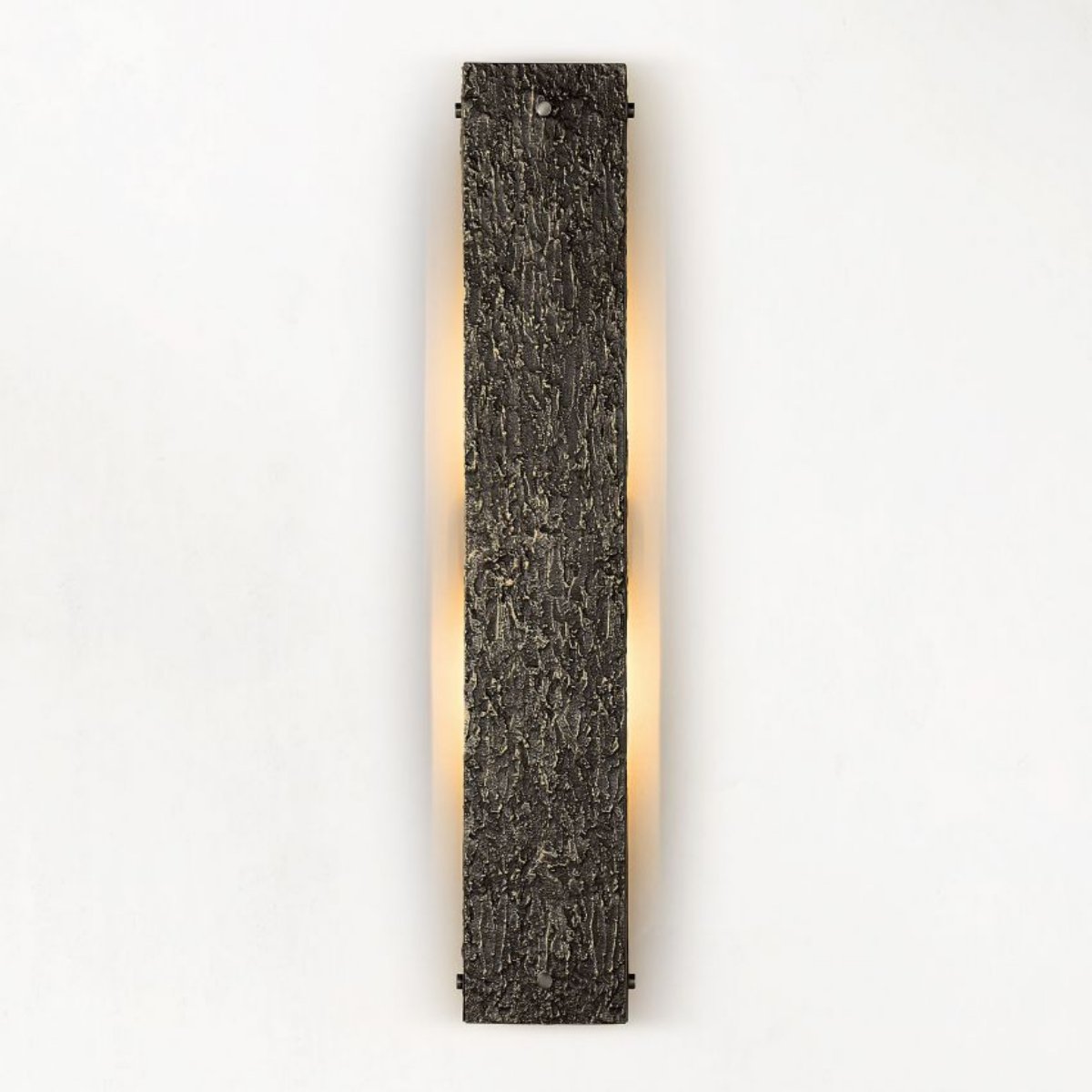 Valora 32″ Grand Brass Wall Sconce