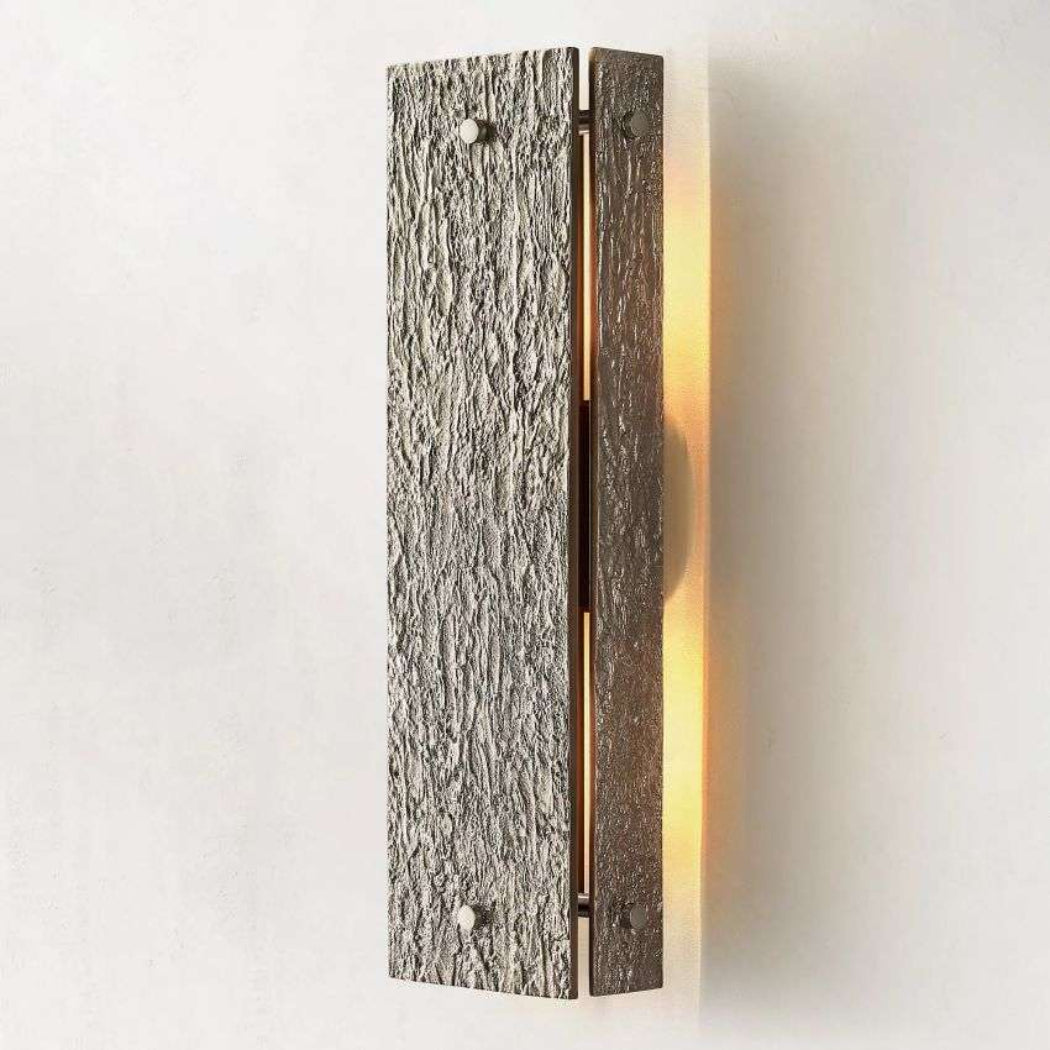 Valora 19″ Brass Wall Sconce