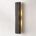 Valora 32″ Grand Brass Wall Sconce