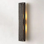 Valora 32″ Grand Brass Wall Sconce
