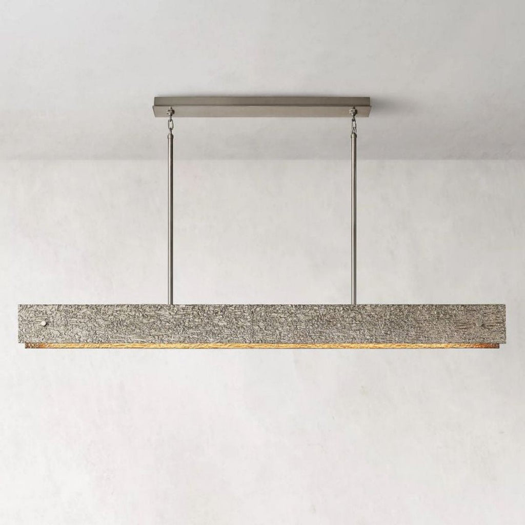 Valora 72″ Linear Brass Chandelier