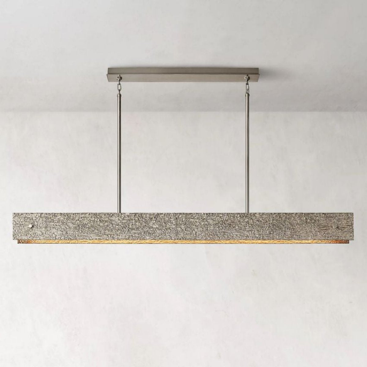 Valora 72″ Linear Brass Chandelier