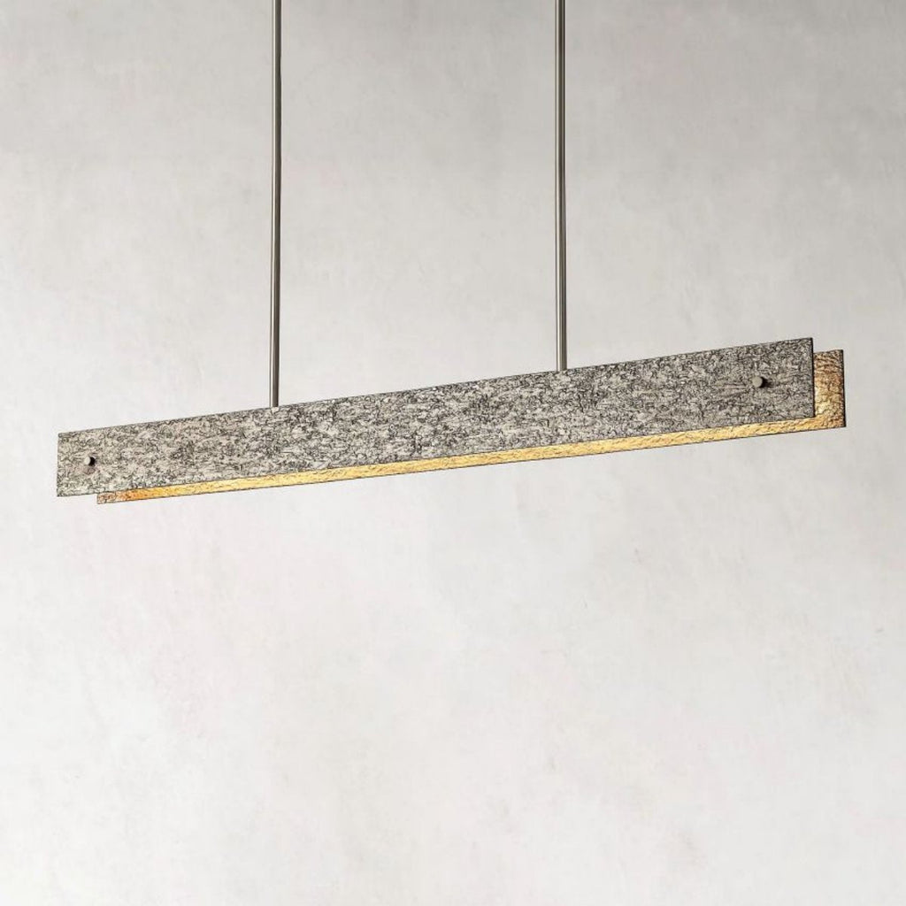 Valora 54″ Linear Brass Chandelier