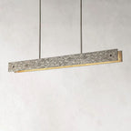 Valora 54″ Linear Brass Chandelier
