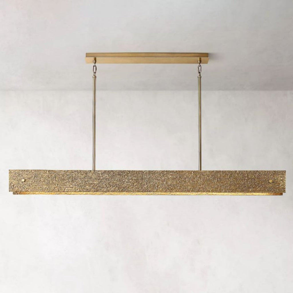 Valora 72″ Linear Brass Chandelier