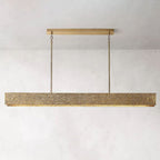 Valora 72″ Linear Brass Chandelier
