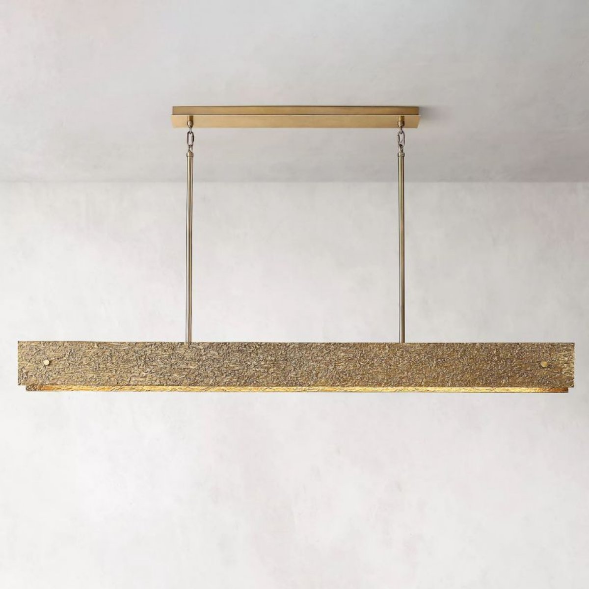 Valora 72″ Linear Brass Chandelier