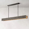 Valora 72″ Linear Brass Chandelier