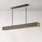 Valora 72″ Linear Brass Chandelier
