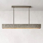 Valora 54″ Linear Brass Chandelier