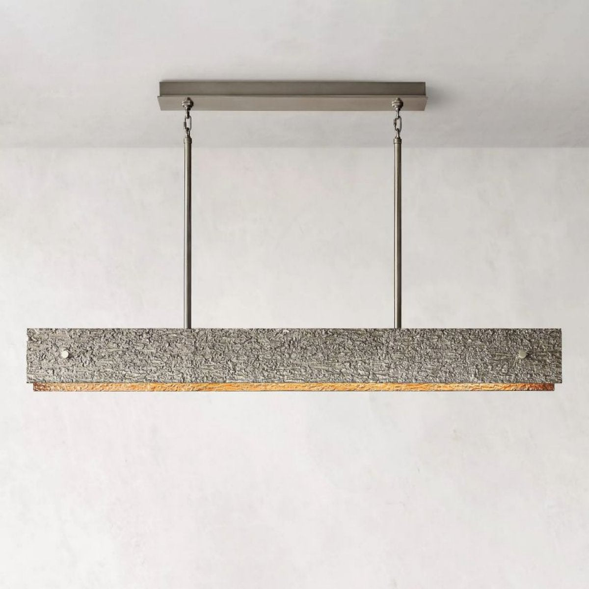 Valora 54″ Linear Brass Chandelier