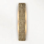 Valora 32″ Grand Brass Wall Sconce