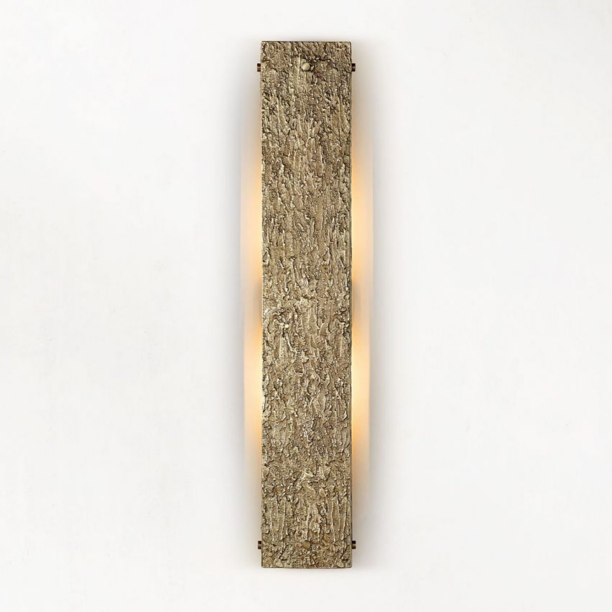 Valora 32″ Grand Brass Wall Sconce