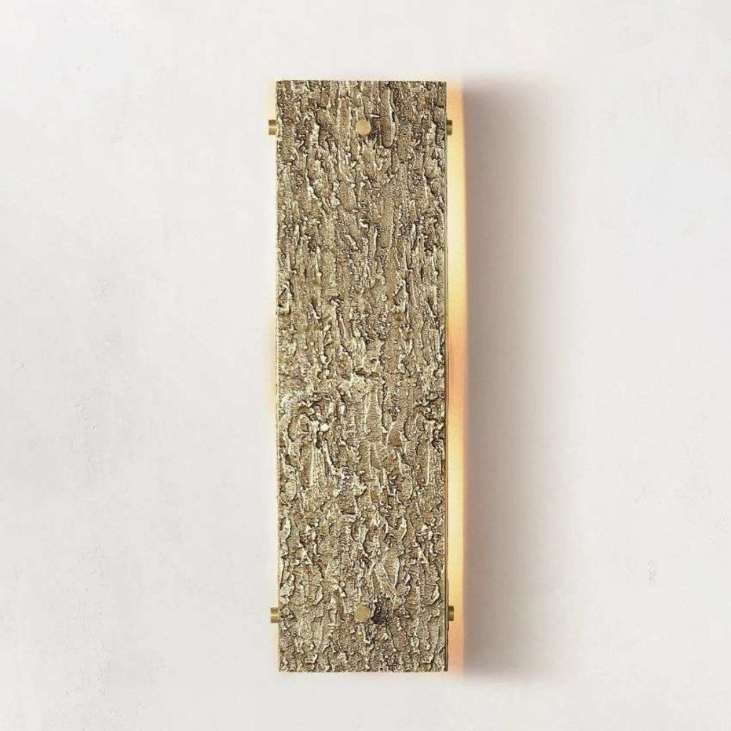 Valora 19″ Brass Wall Sconce