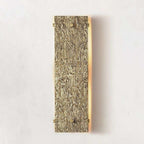 Valora 19″ Brass Wall Sconce