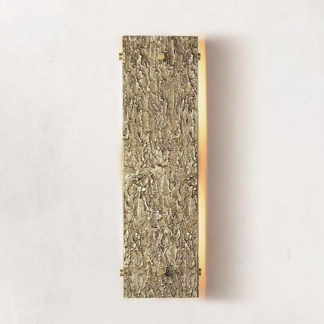 Valora 19″ Brass Wall Sconce