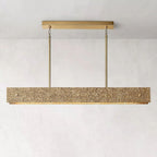 Valora 54″ Linear Brass Chandelier