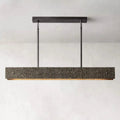 Valora 54″ Linear Brass Chandelier