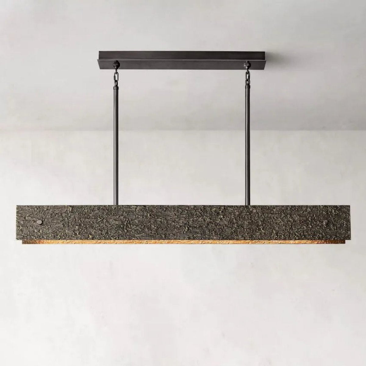 Valora 54″ Linear Brass Chandelier