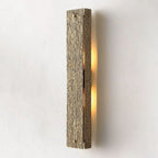 Valora 32″ Grand Brass Wall Sconce