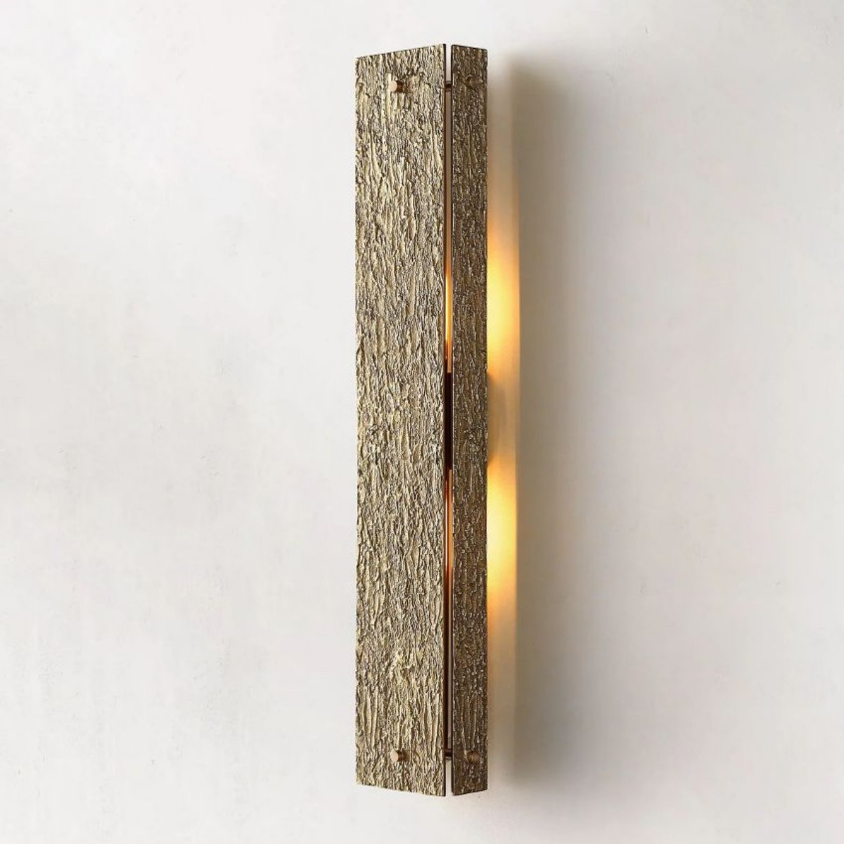 Valora 32″ Grand Brass Wall Sconce