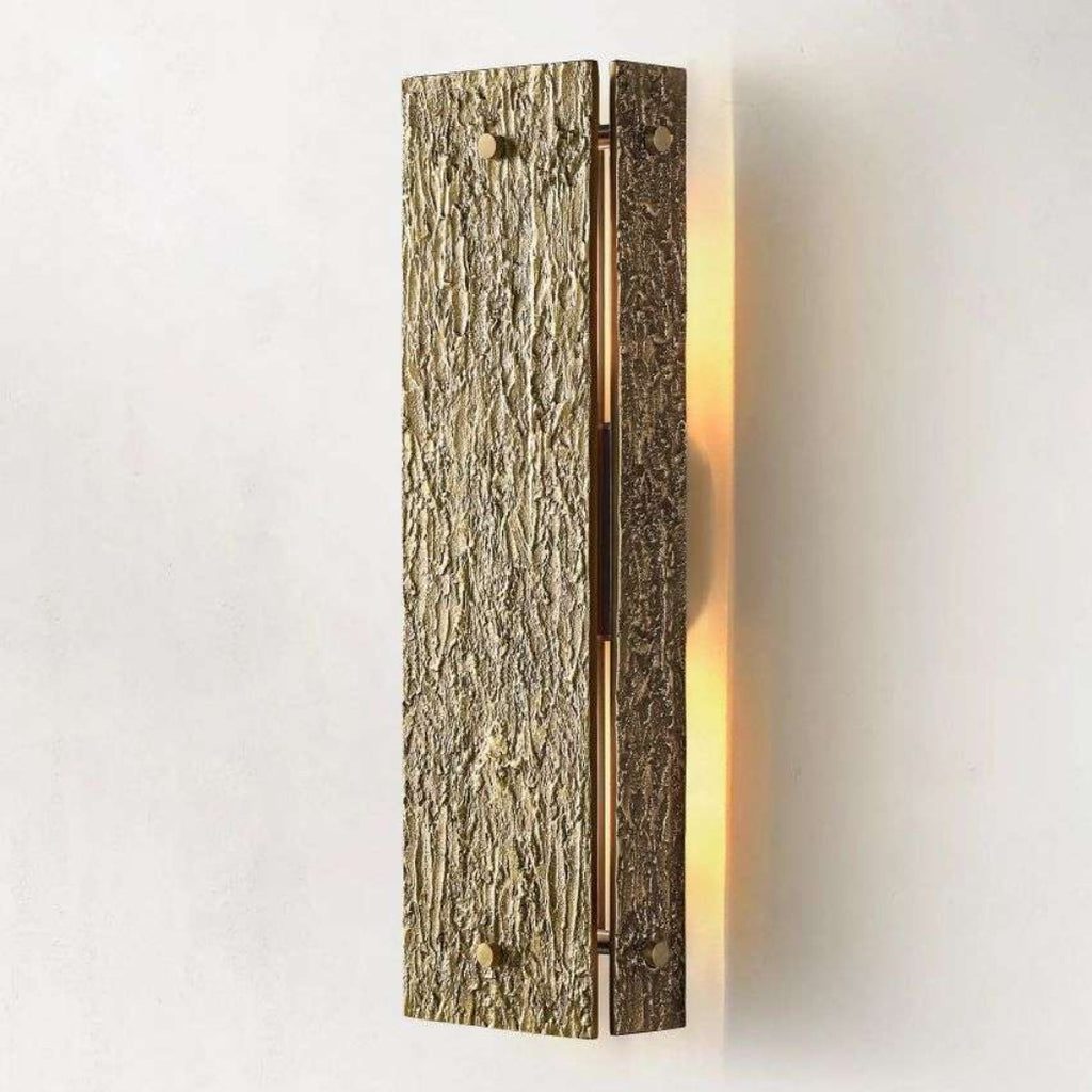 Valora 19″ Brass Wall Sconce