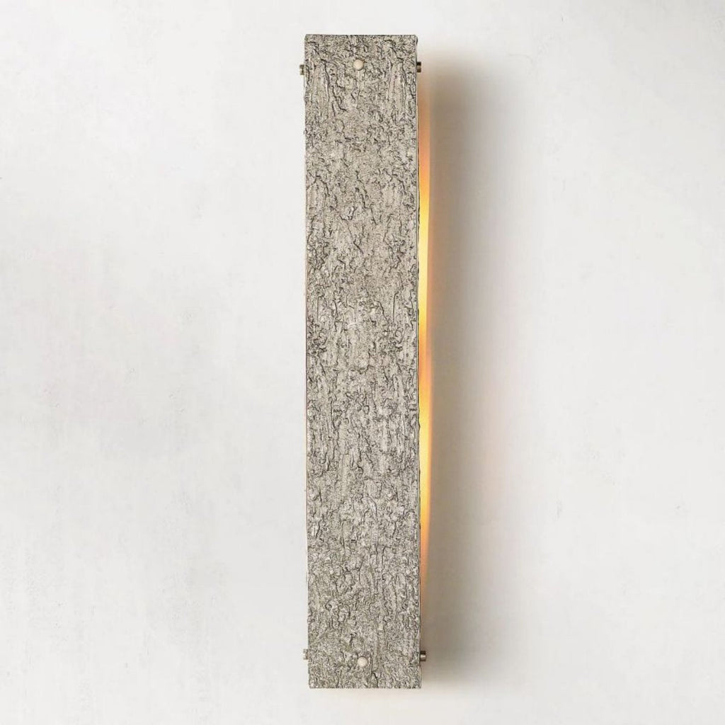 Valora 32″ Grand Brass Wall Sconce