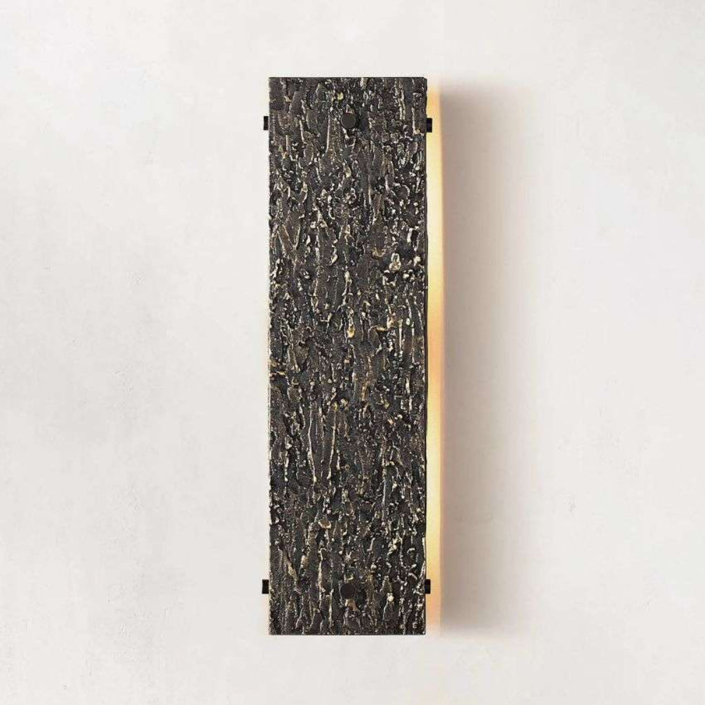 Valora 19″ Brass Wall Sconce