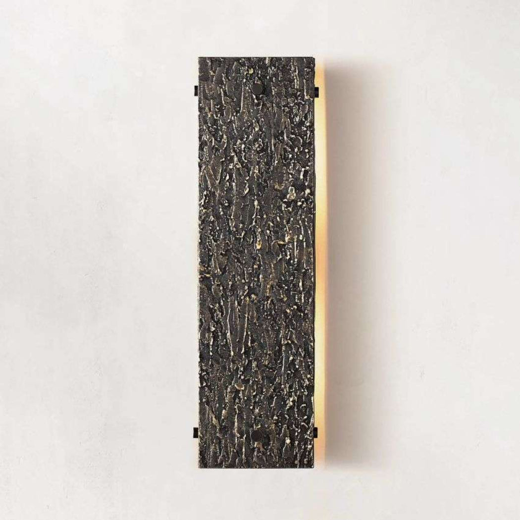 Valora 19″ Brass Wall Sconce