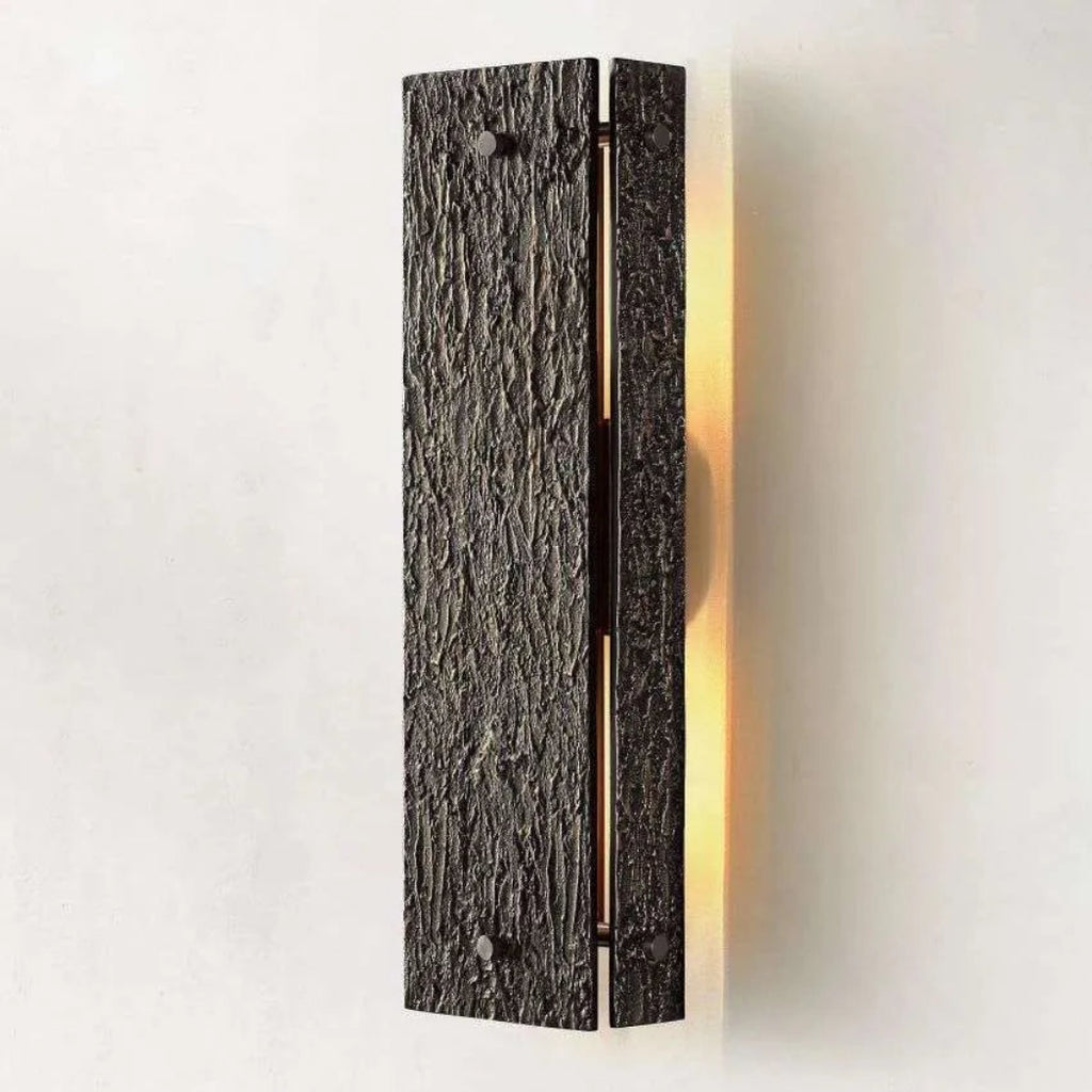 Valora 19″ Brass Wall Sconce