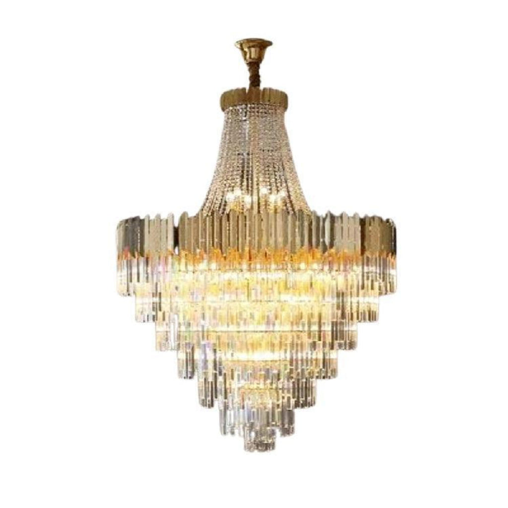 Seraphina 39.4″/47.2″ Multi-Tier K9 Crystal Chandelier