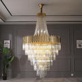 Seraphina 39.4″/47.2″ Multi-Tier K9 Crystal Chandelier