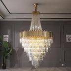 Seraphina 39.4″/47.2″ Multi-Tier K9 Crystal Chandelier