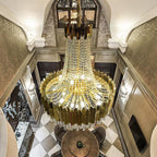 Seraphina 39.4″/47.2″ Multi-Tier K9 Crystal Chandelier