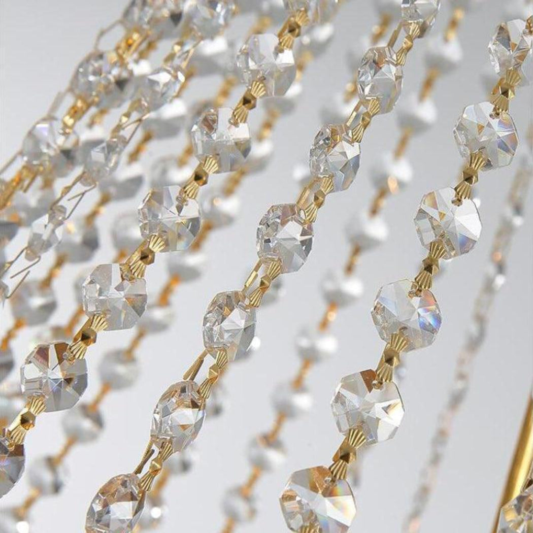 Seraphina 39.4″/47.2″ Multi-Tier K9 Crystal Chandelier