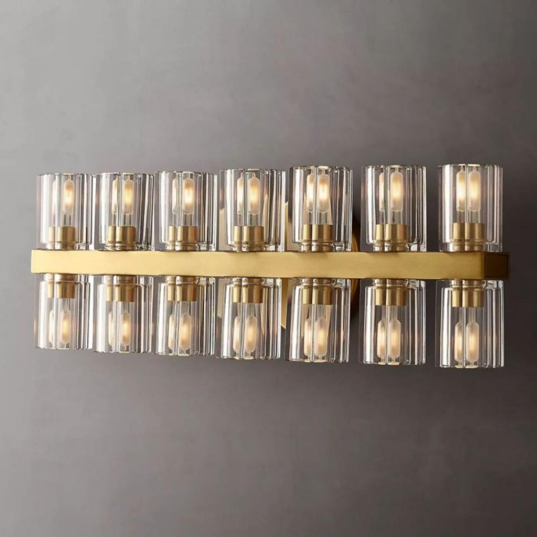Aurelia 20″ Crystal Wall Sconce