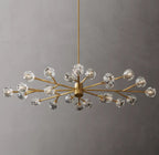 Lumera 72″ Clear & Smoke Crystal Chandelier