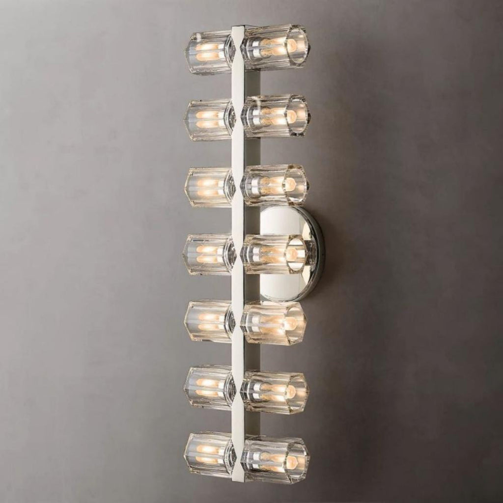 Aurelia 20″ Crystal Wall Sconce