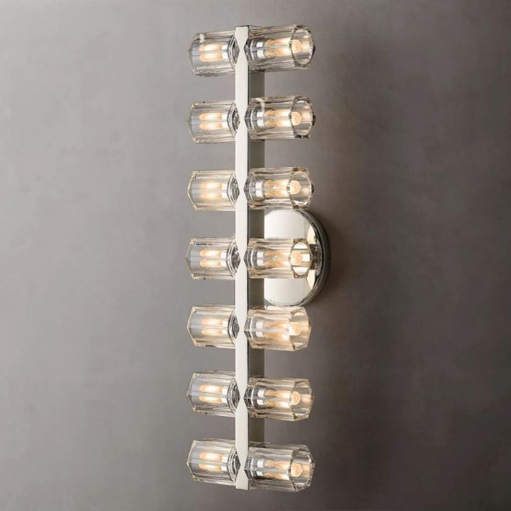Aurelia 20″ Crystal Wall Sconce