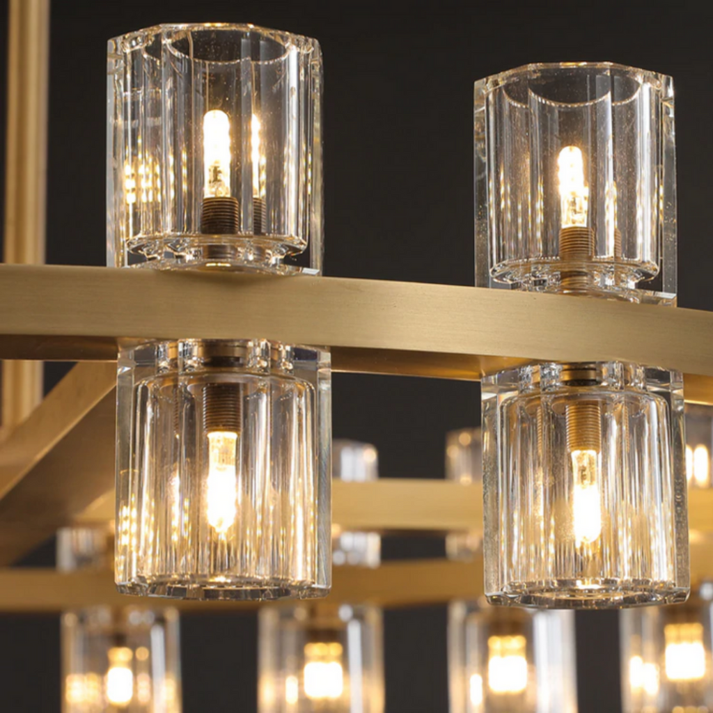 Aurelia 36″ Round Crystal Chandelier