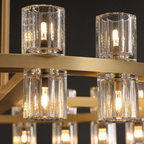 Aurelia 36″ Round Crystal Chandelier