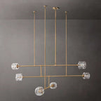 Averion 48″/62″ Mobile K9 Crystal Chandelier